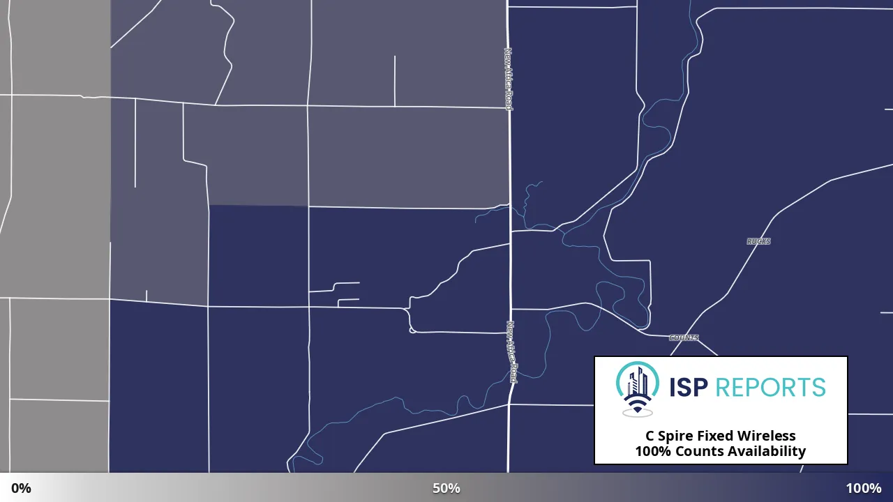 Counts, MS map of internet availability