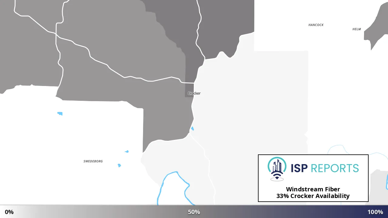Crocker, MO map of internet availability