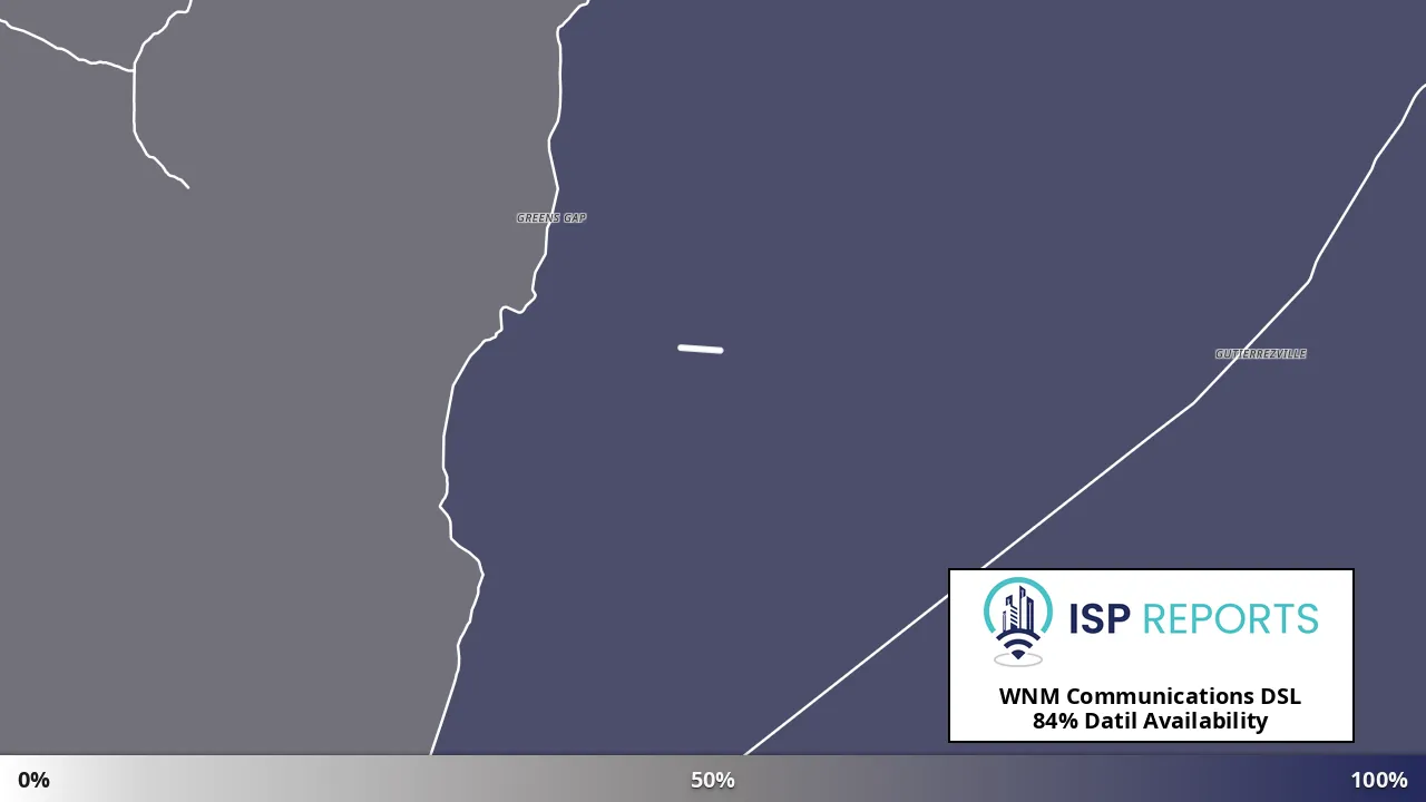 Datil, NM map of internet availability