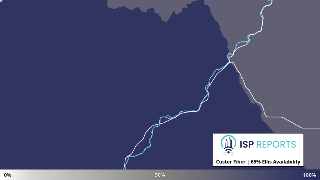 Ellis, ID map of internet availability