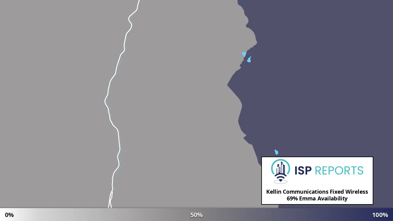 Emma, CO map of internet availability