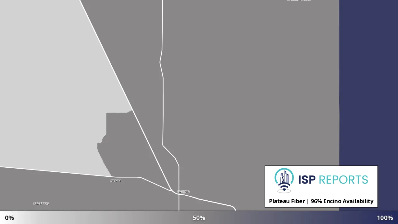 Encino, NM map of internet availability
