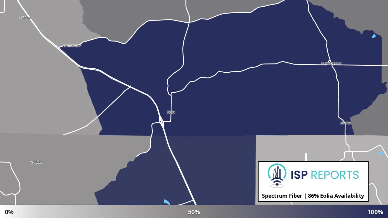 Eolia, MO map of internet availability