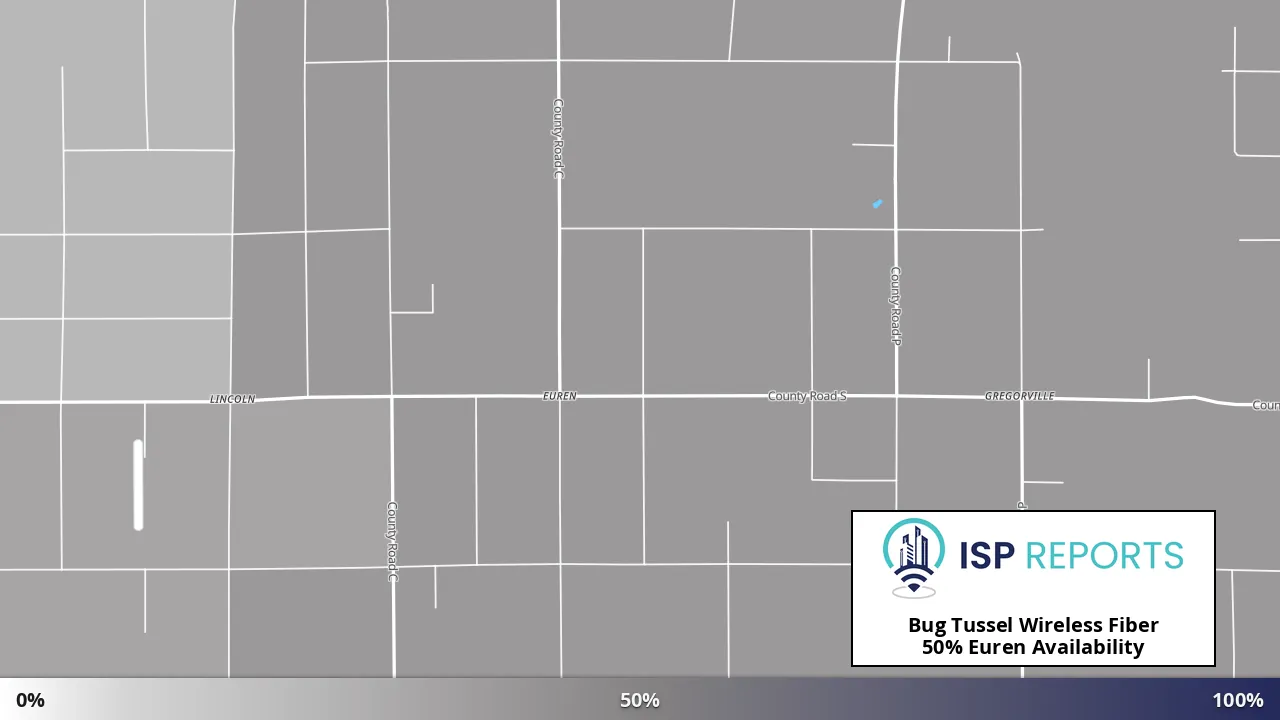 Euren, WI map of internet availability