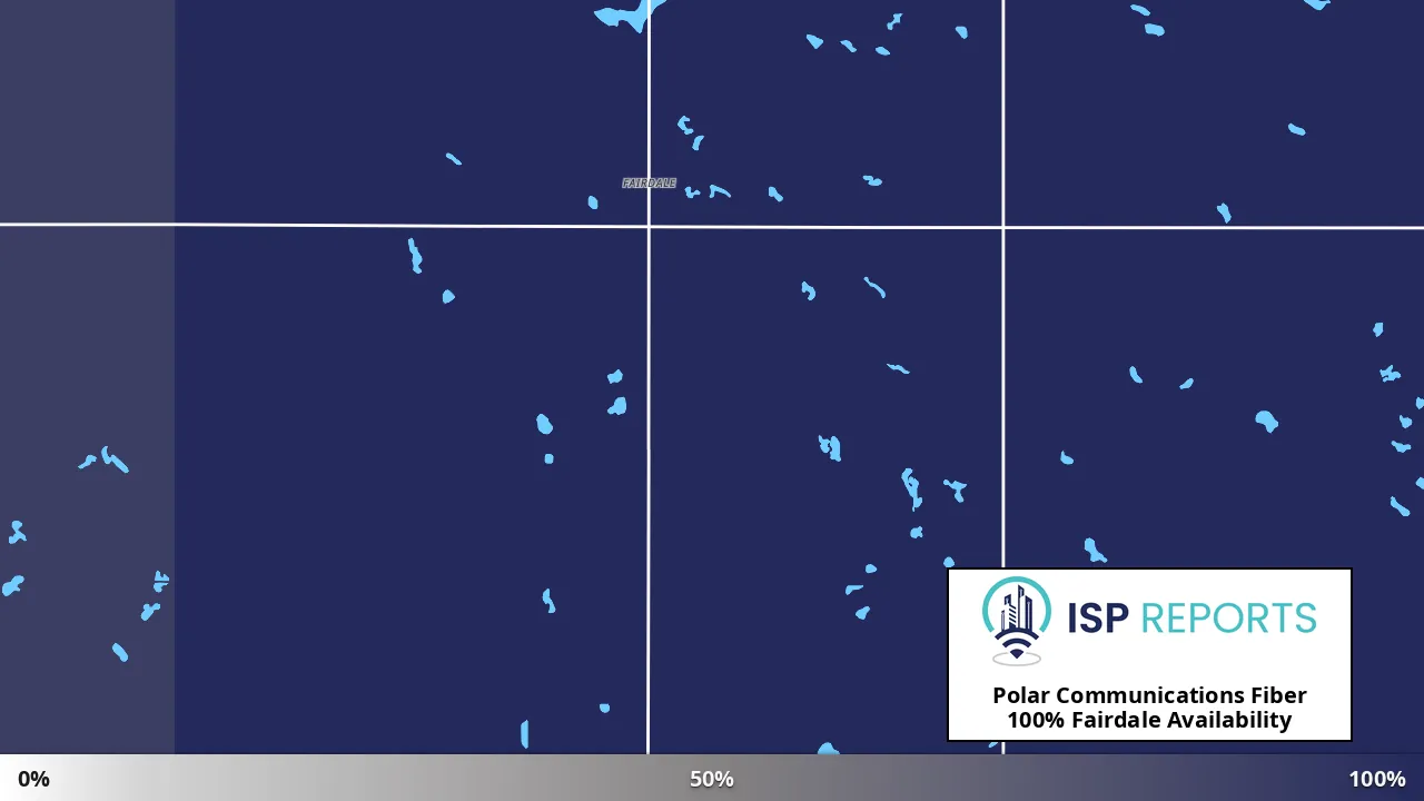 Fairdale, ND map of internet availability