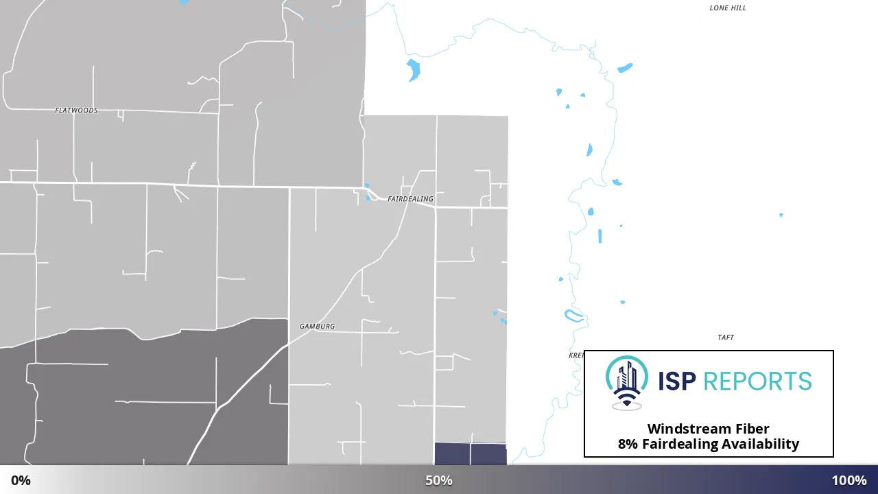 Fairdealing, MO map of internet availability