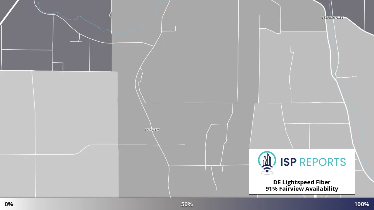 Fairview, MS map of internet availability