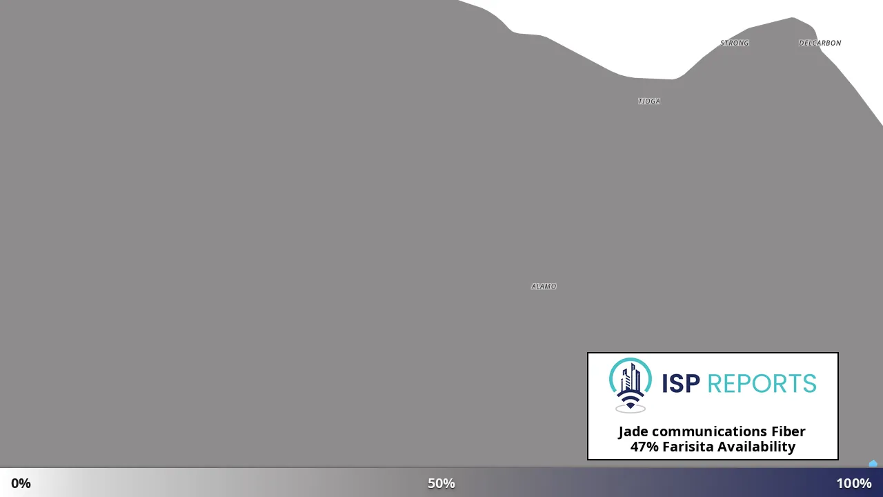 Farisita, CO map of internet availability