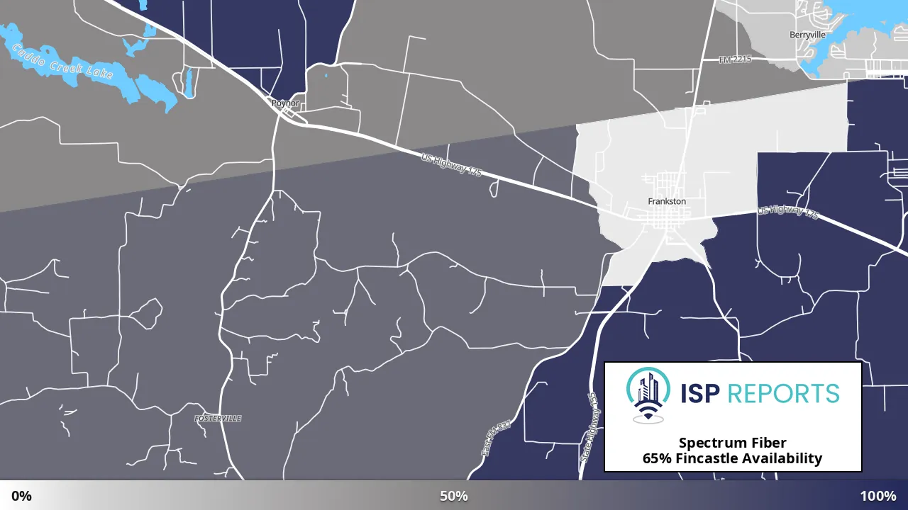 Fincastle, TX map of internet availability