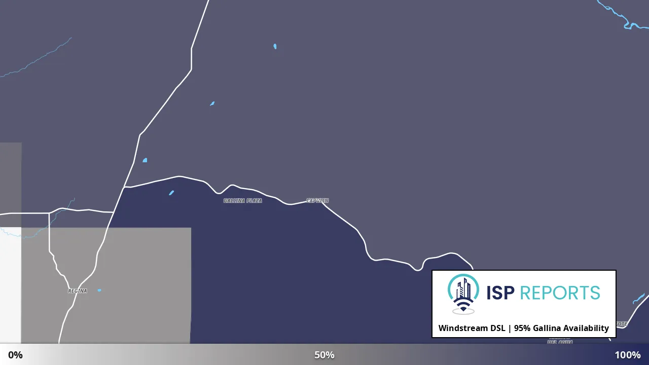Gallina, NM map of internet availability