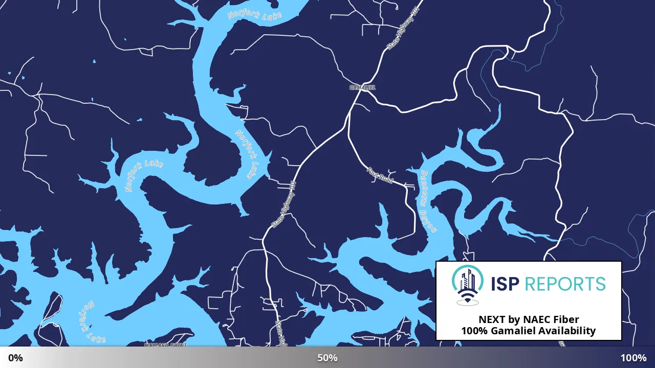 Gamaliel, AR map of internet availability
