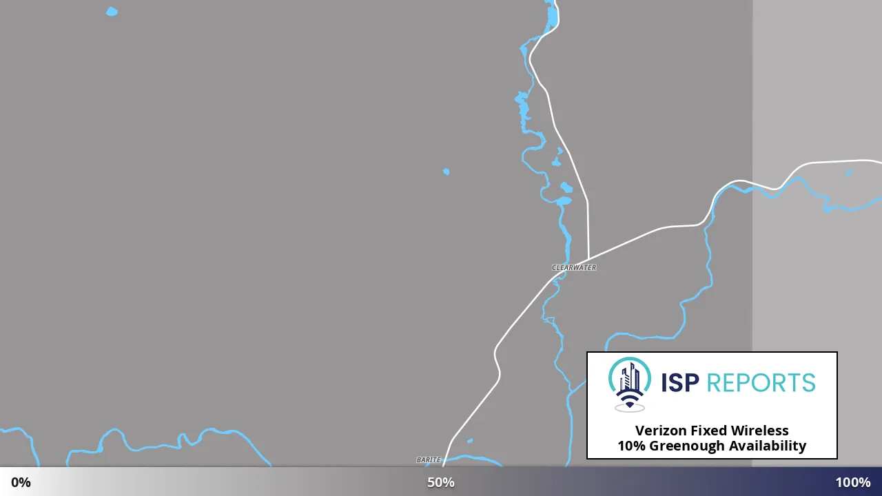 Greenough, MT map of internet availability