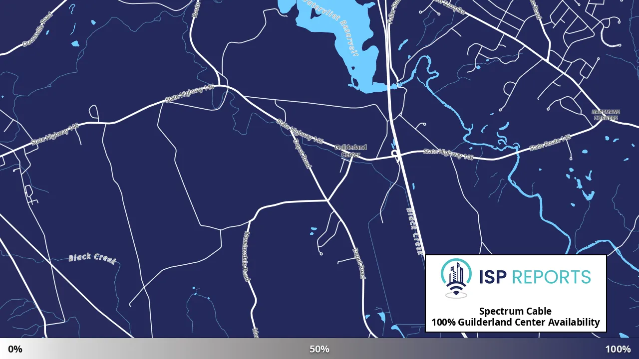 Guilderland Center, NY map of internet availability