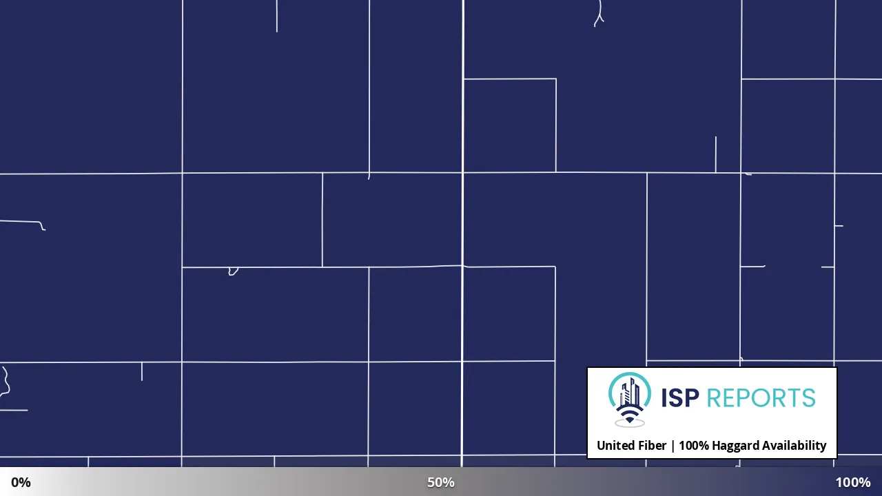 Haggard, KS map of internet availability
