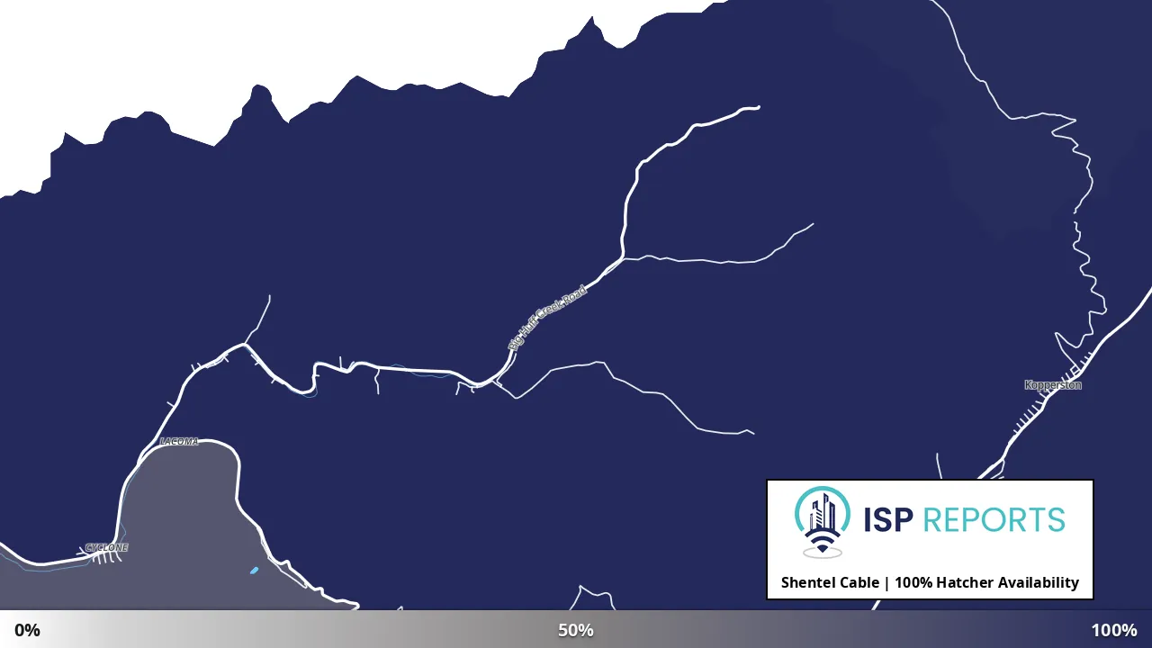 Hatcher, WV map of internet availability