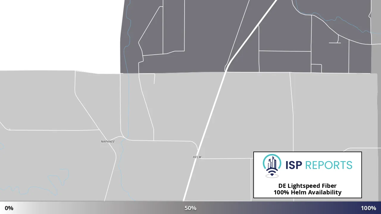 Helm, MS map of internet availability