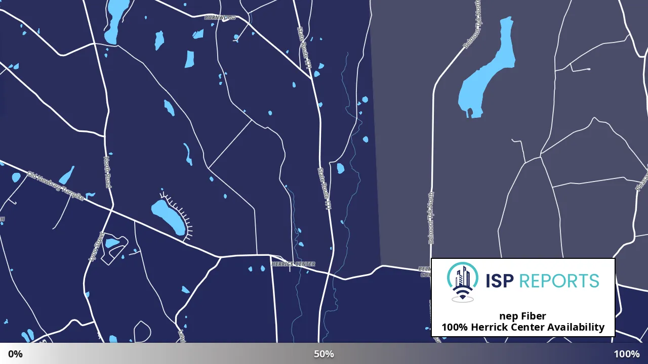 Herrick Center, PA map of internet availability