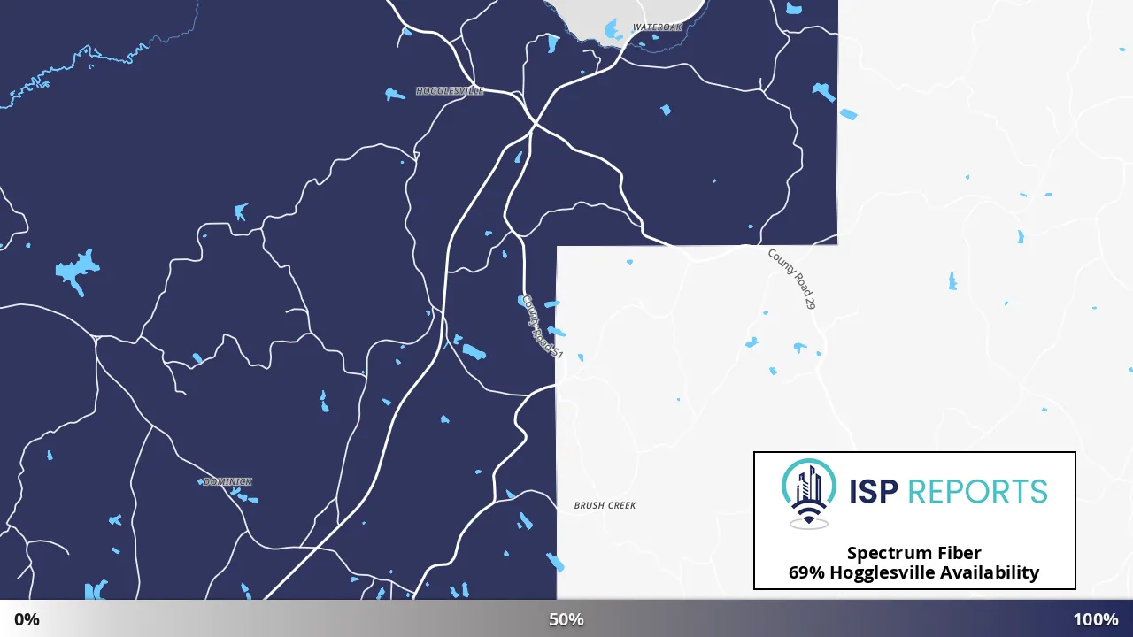 Hogglesville, AL map of internet availability