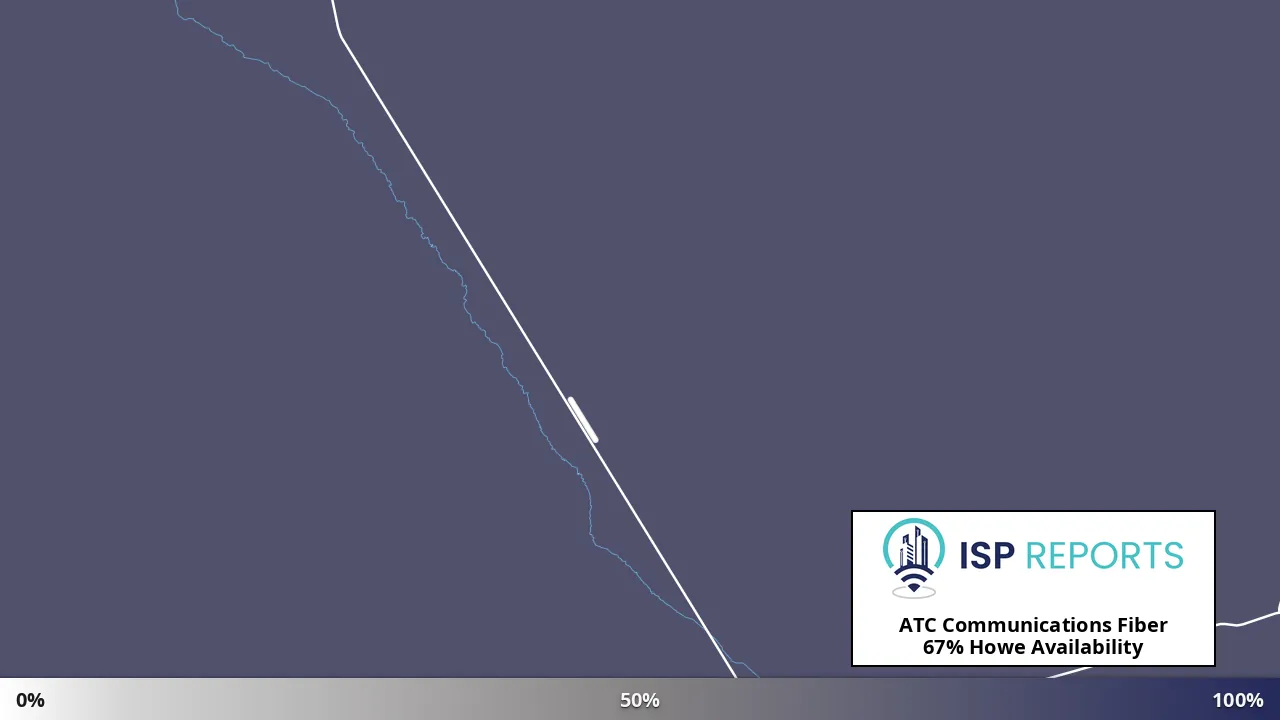 Howe, ID map of internet availability