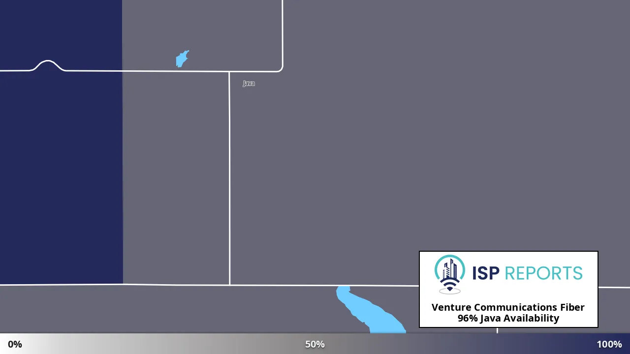 Java, SD map of internet availability