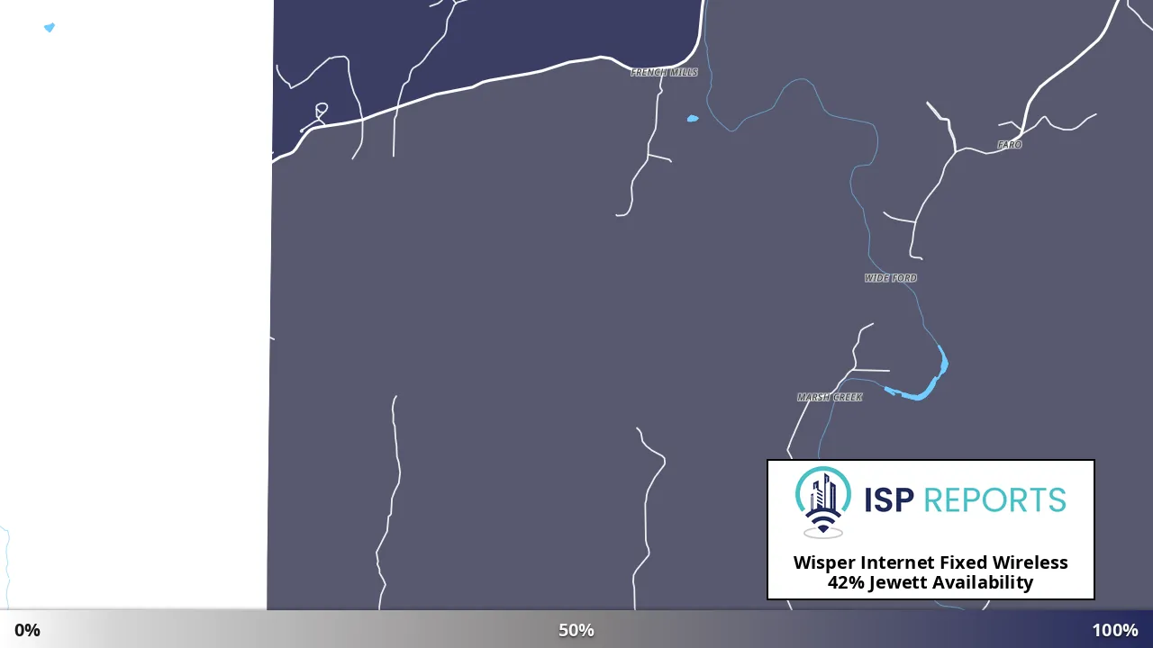 Jewett, MO map of internet availability