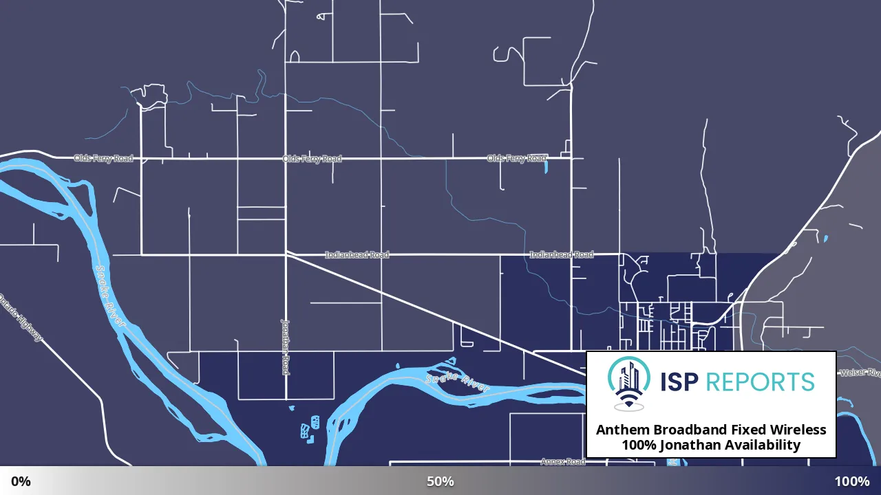 Jonathan, ID map of internet availability