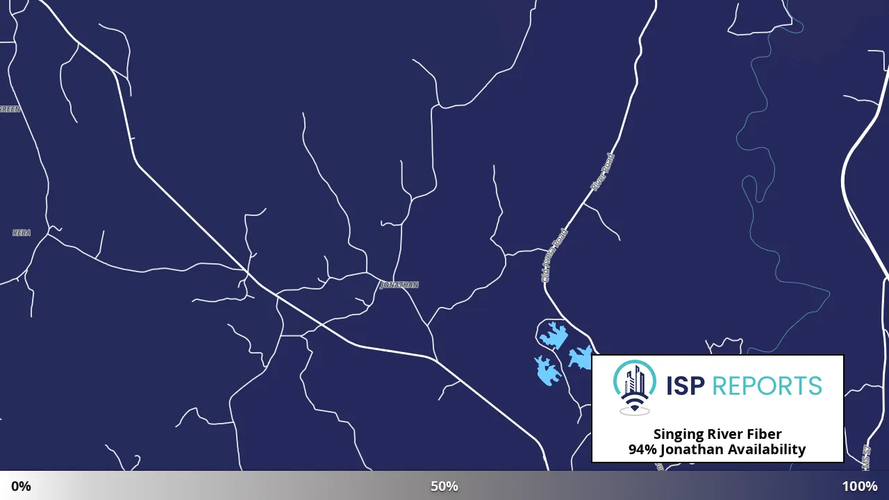 Jonathan, MS map of internet availability