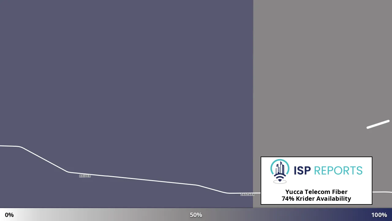 Krider, NM map of internet availability