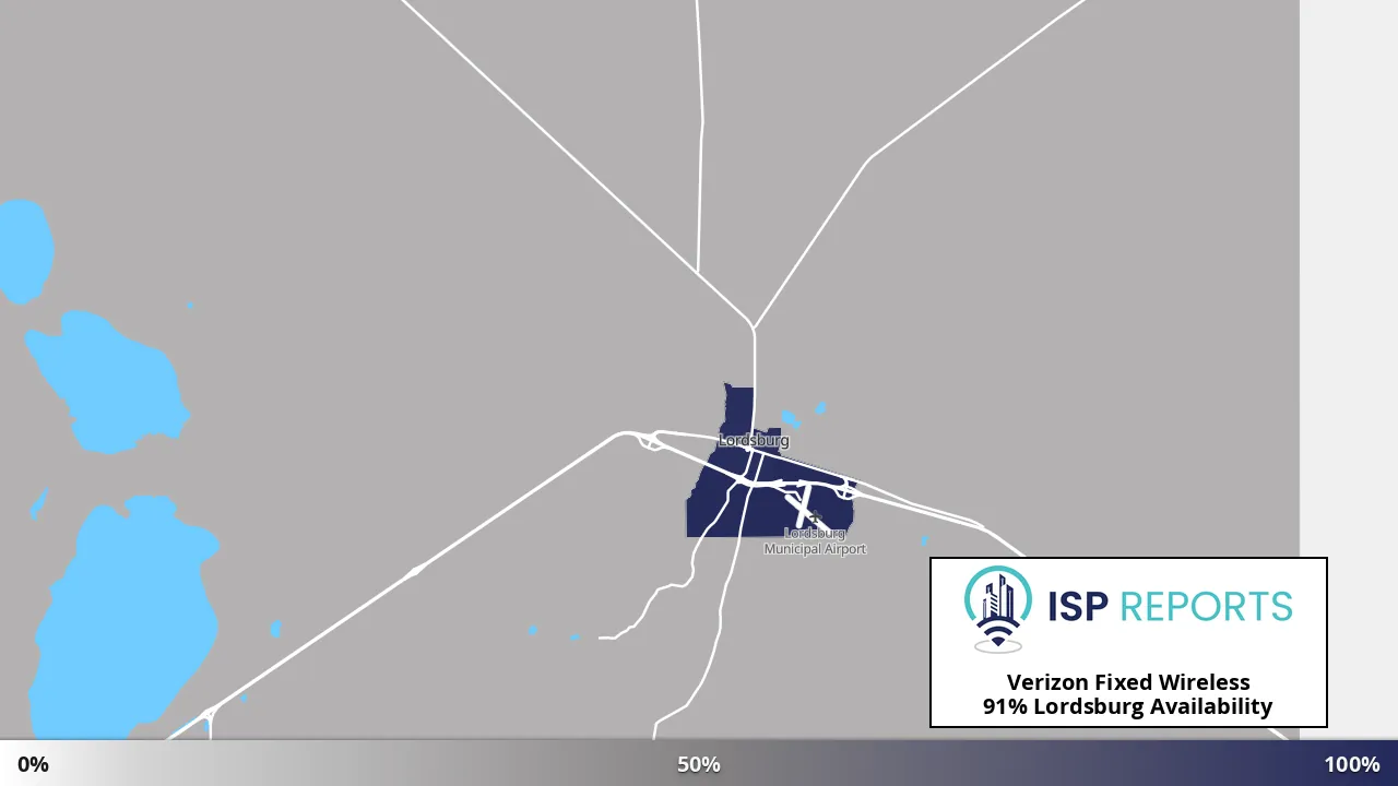 Lordsburg, NM map of internet availability