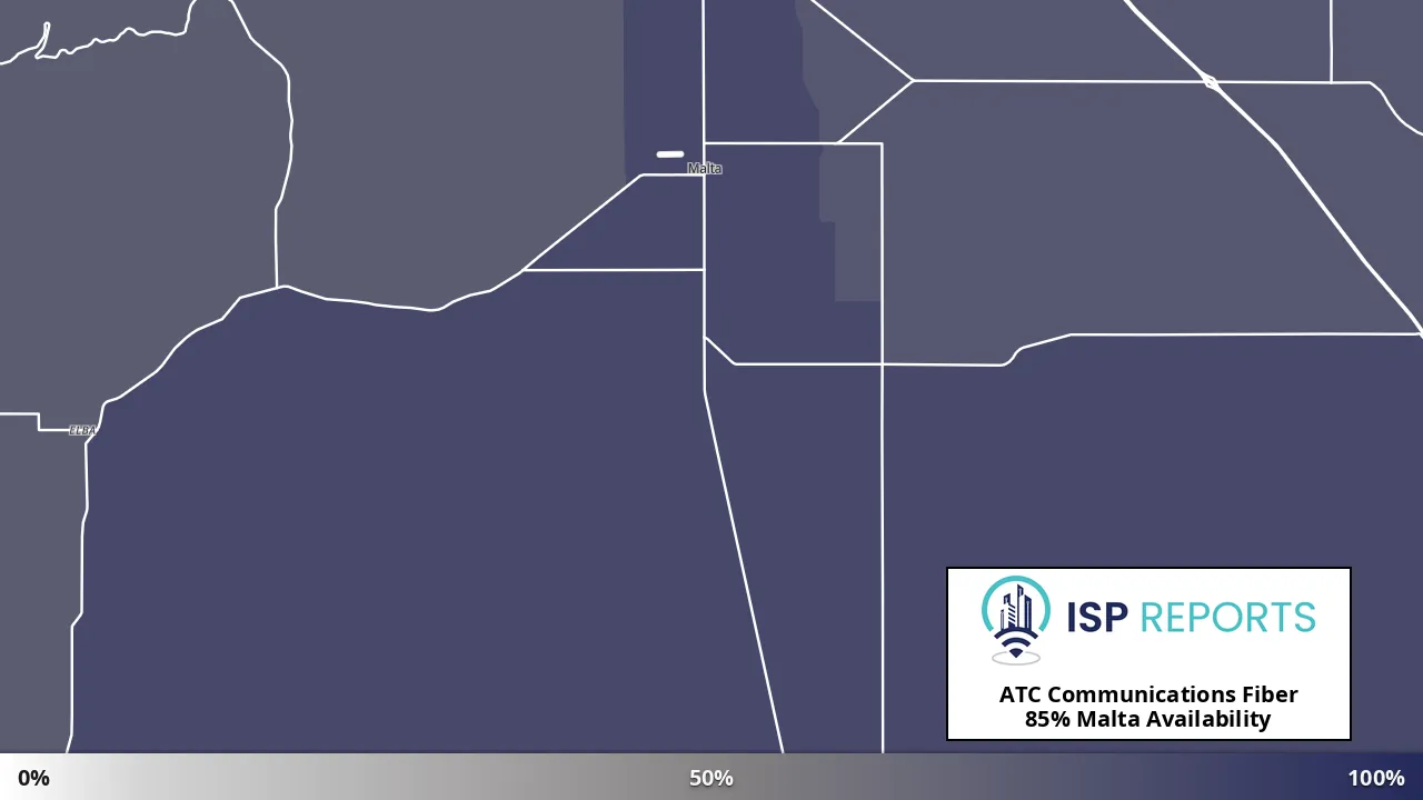 Malta, ID map of internet availability