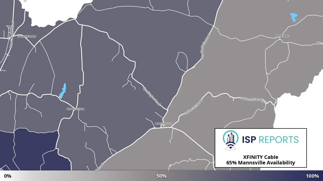 Mannsville, KY map of internet availability