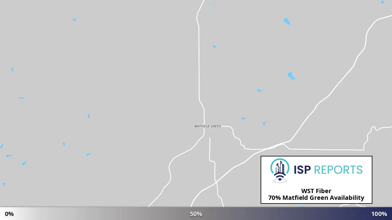 Matfield Green, KS map of internet availability