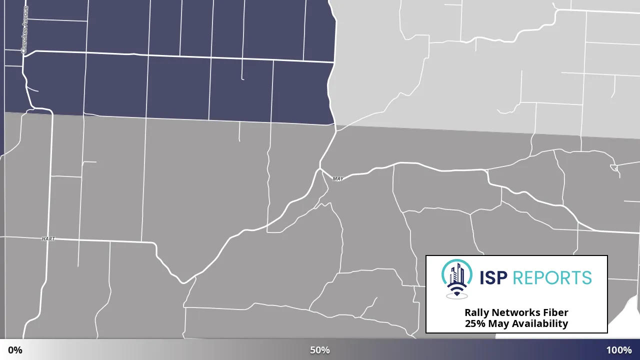 May, MO map of internet availability