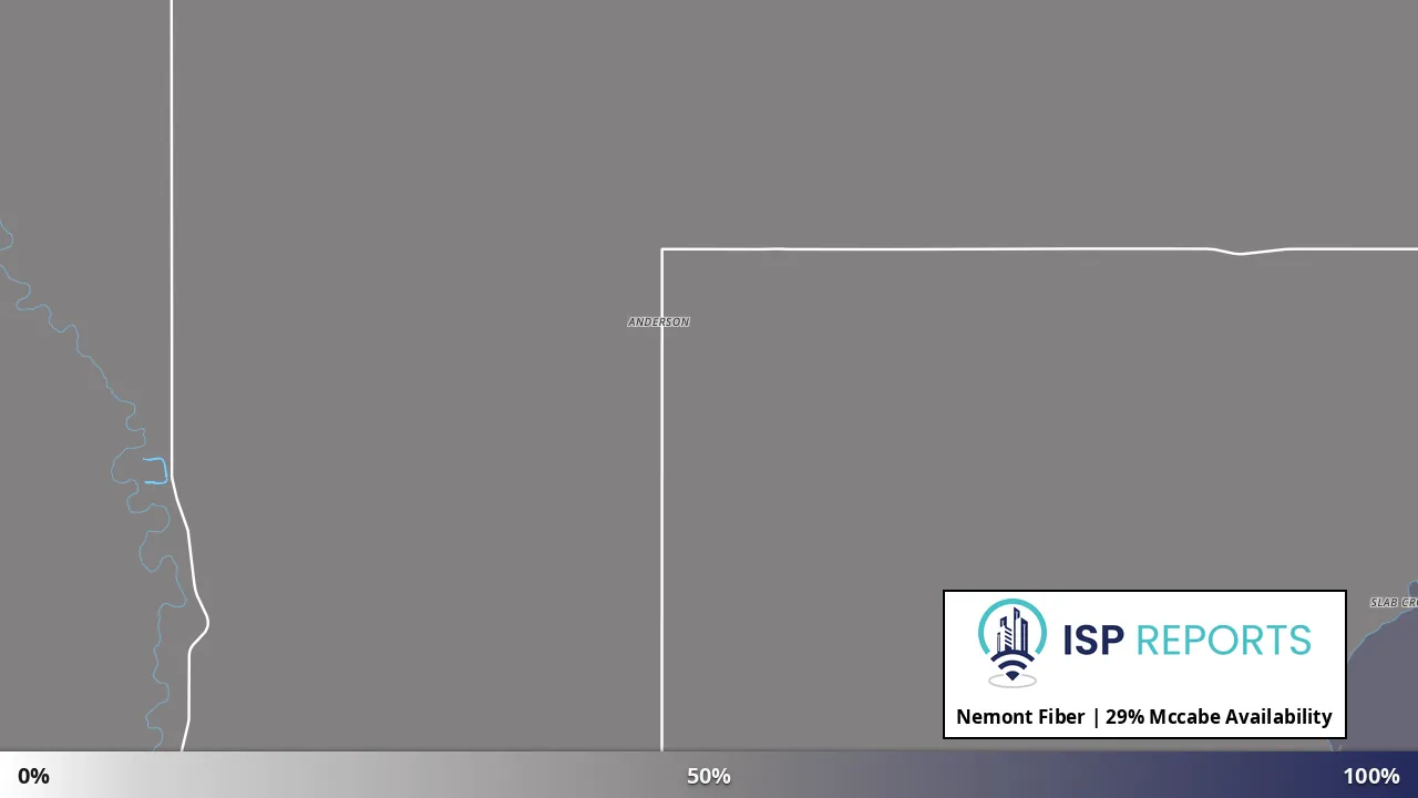 Mccabe, MT map of internet availability