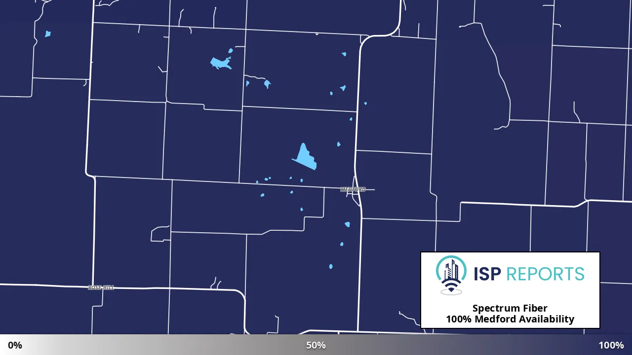 Medford, MO map of internet availability
