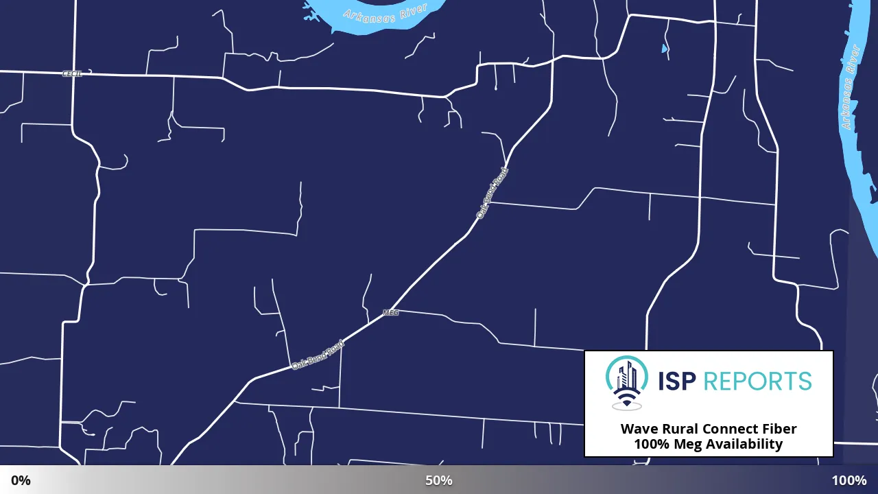 Meg, AR map of internet availability
