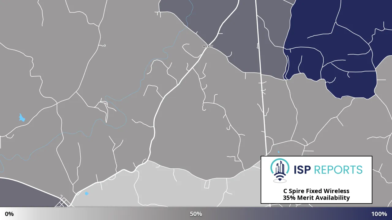 Merit, MS map of internet availability