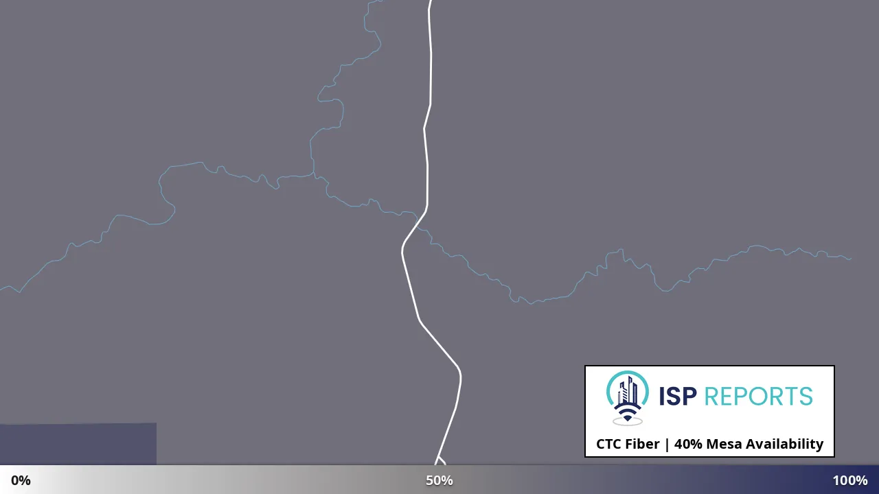Mesa, ID map of internet availability