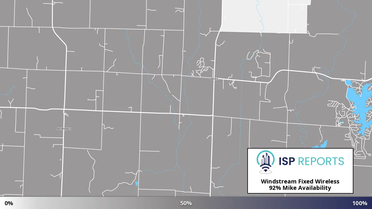 Mike, MO map of internet availability