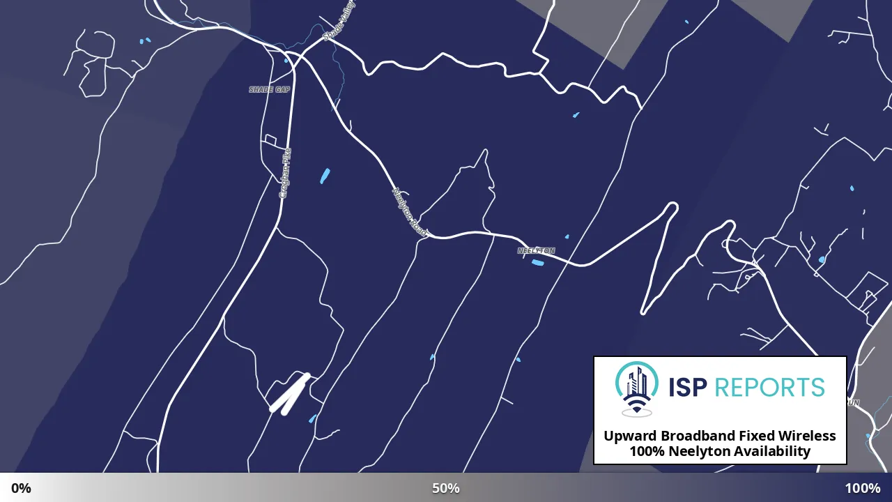 Neelyton, PA map of internet availability