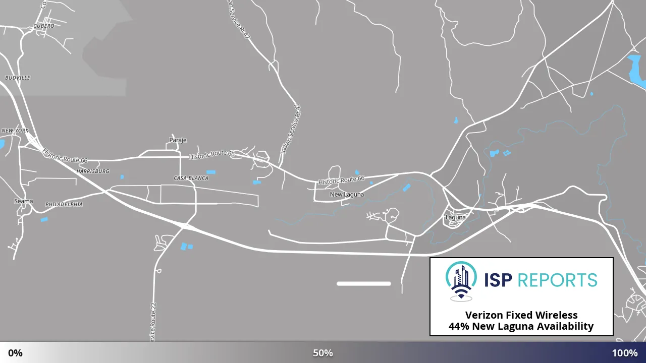 New Laguna, NM map of internet availability