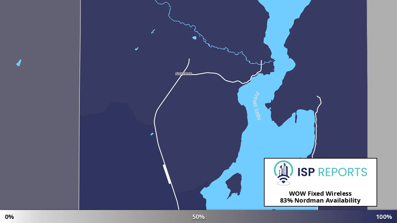 Nordman, ID map of internet availability