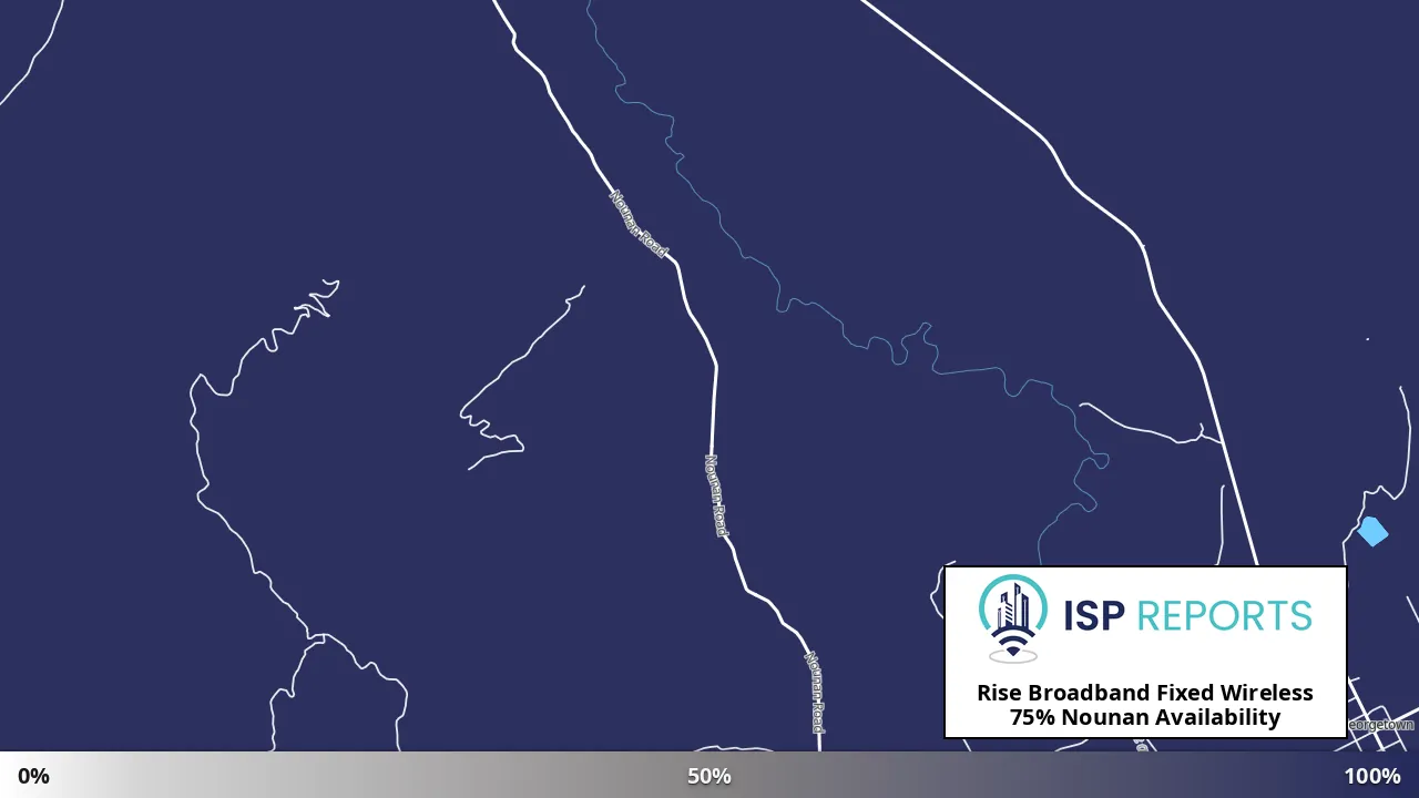 Nounan, ID map of internet availability