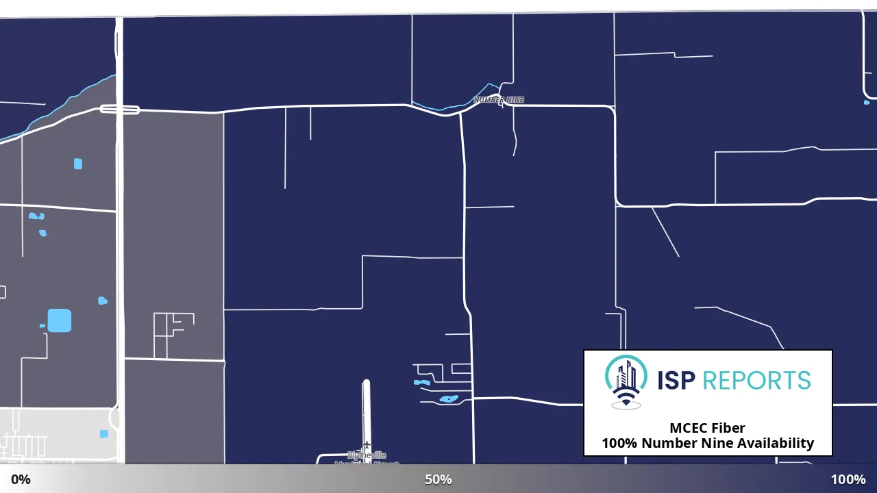 Number Nine, AR map of internet availability
