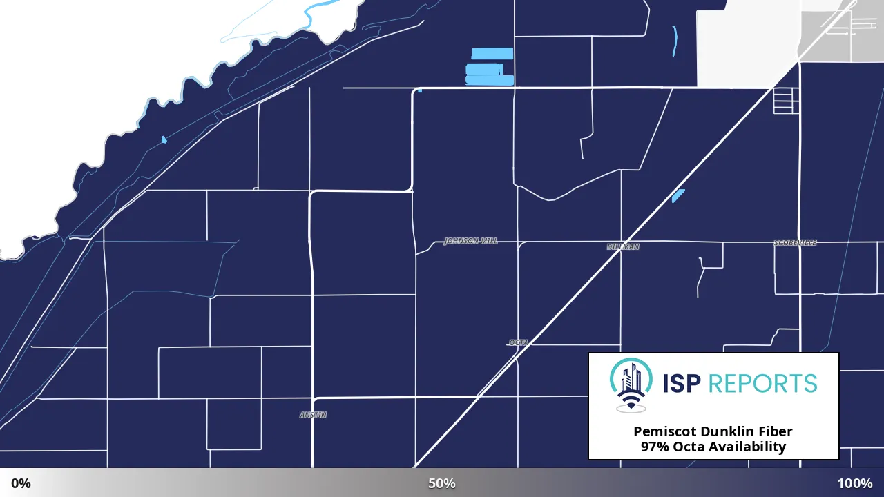 Octa, MO map of internet availability