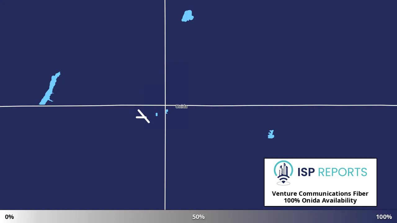 Onida, SD map of internet availability