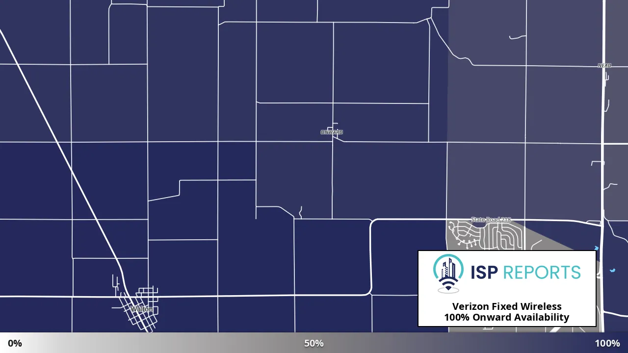 Onward, IN map of internet availability