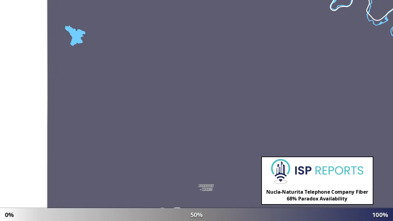 Paradox, CO map of internet availability