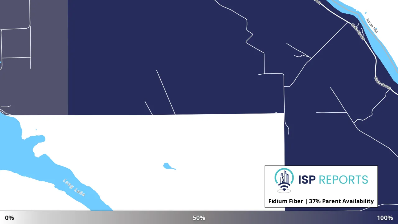 Parent, ME map of internet availability