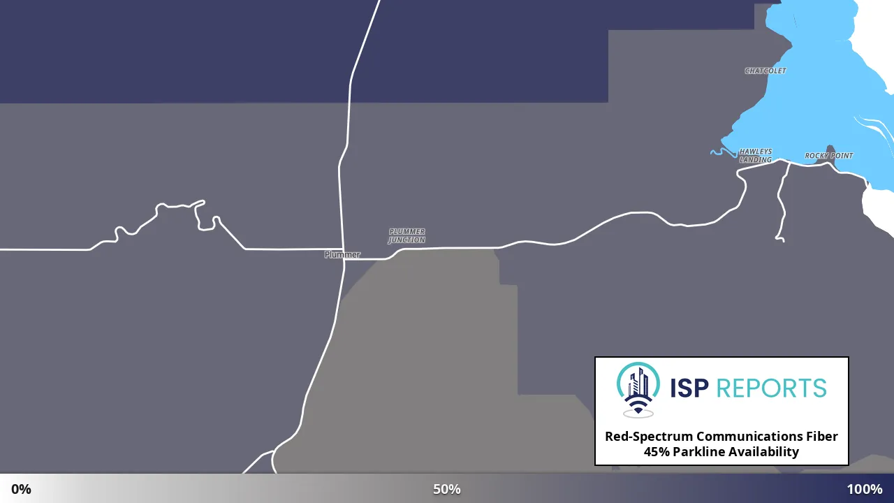 Parkline, ID map of internet availability